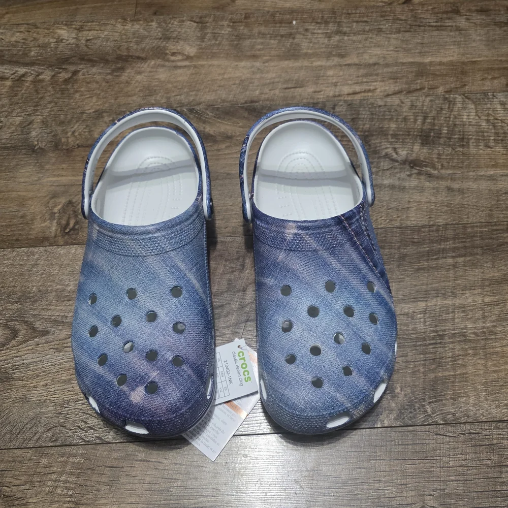 Kids Blue Clogs